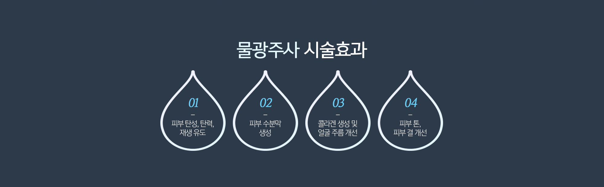 물광주사 시술효과