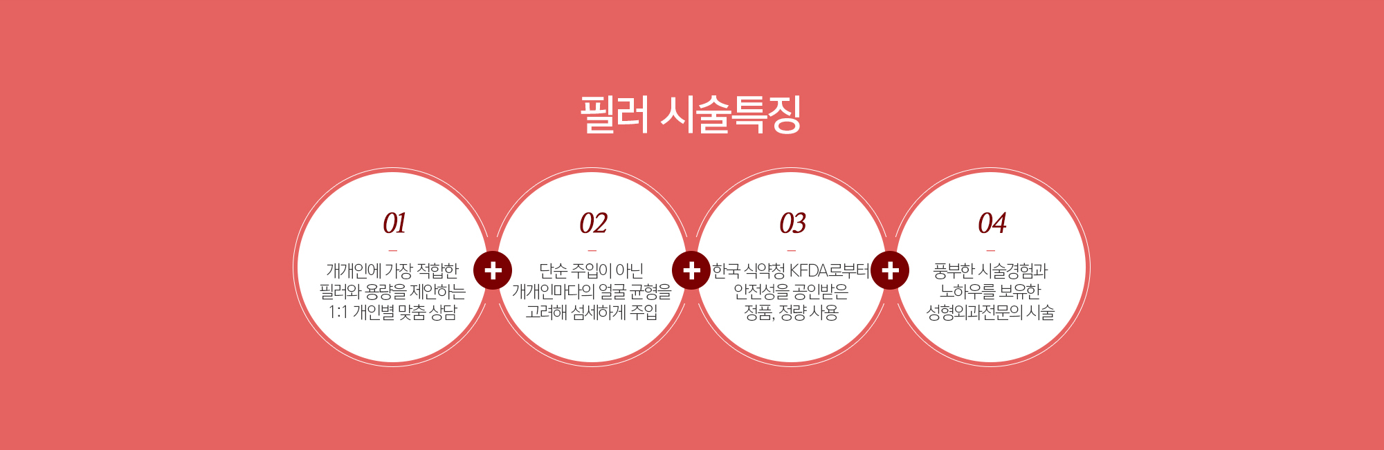 필러 시술특징