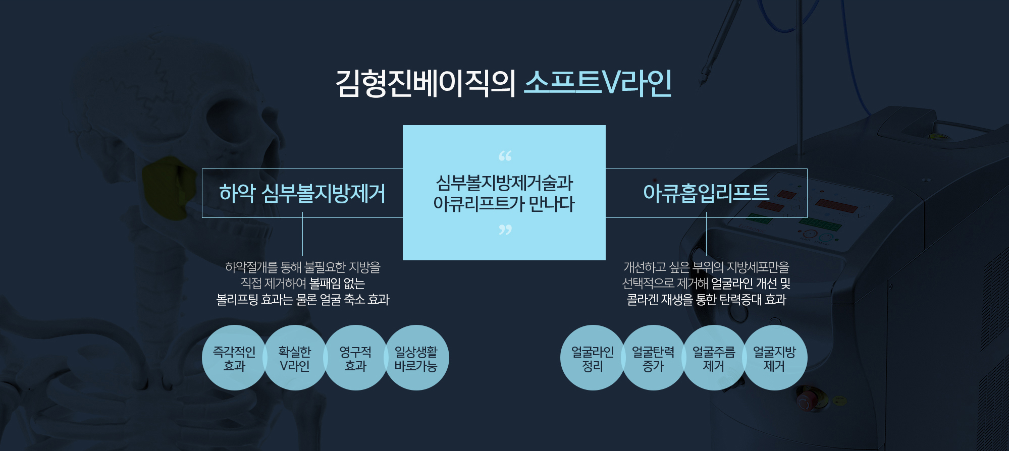 김형진베이직의 소프트V라인