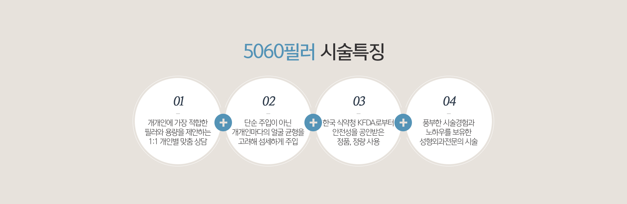 5060필러 특징