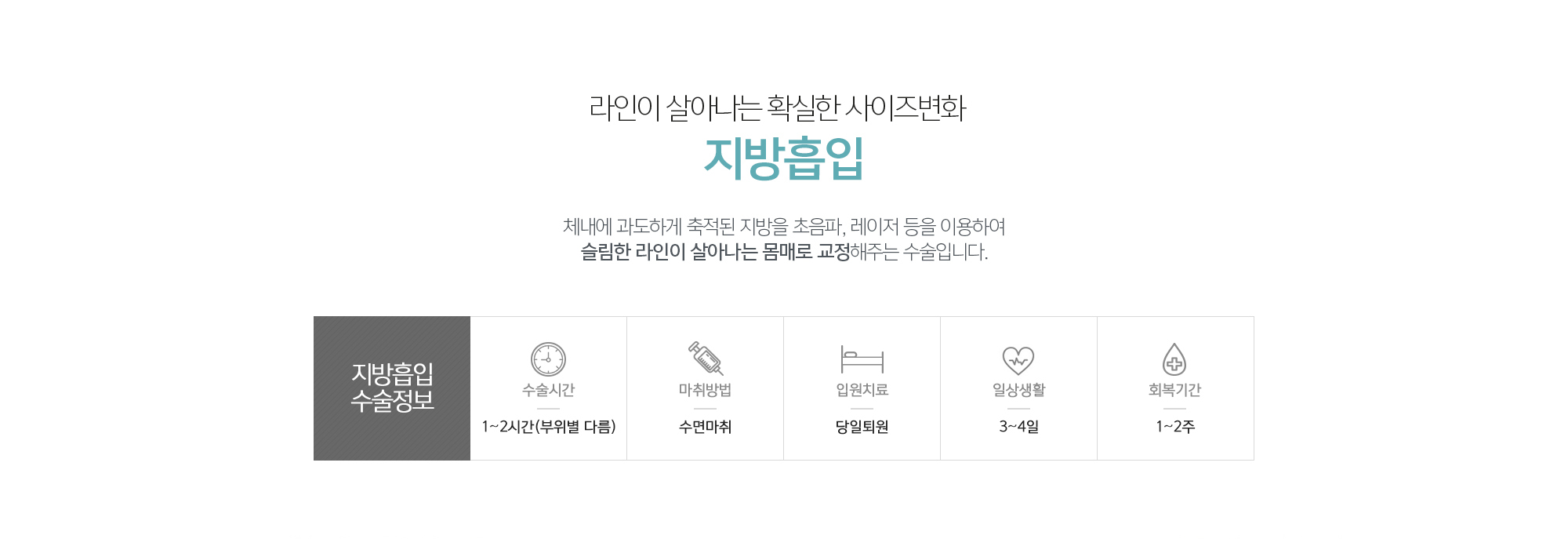 김형진베이직의 지방흡입