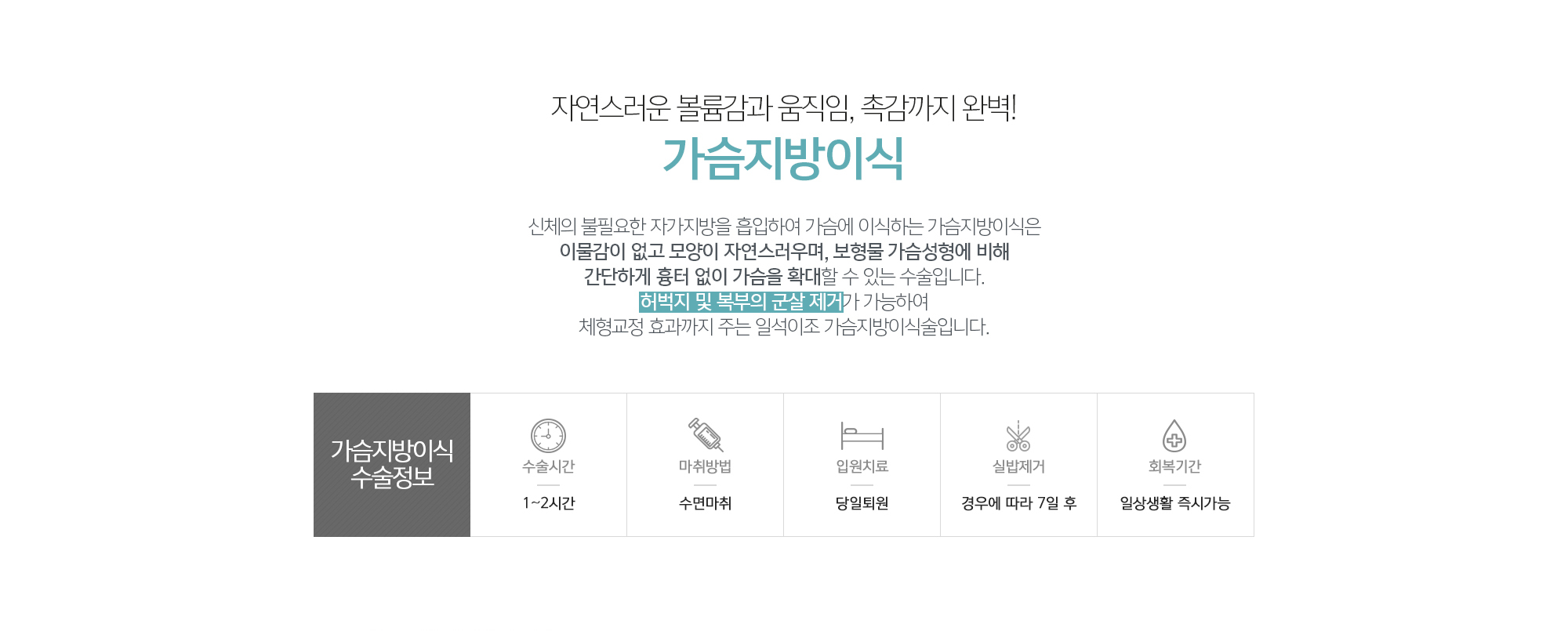 김형진베이직의 가슴지방이식